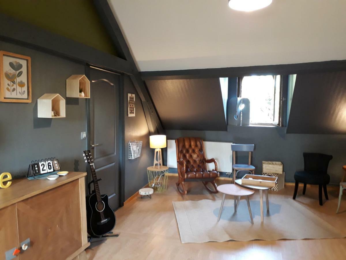 L'Escale Du XIX Eme Hotel Lillers Luaran gambar